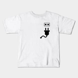 Plug and Socket Kids T-Shirt